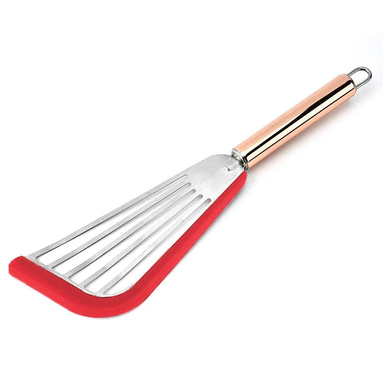 

Nonstick Spatula Turner Kitchen Silicone Turners Egg Fish pancakes Frying Pan Scoop Fried Shovel Kitchen Cooking Gadgets