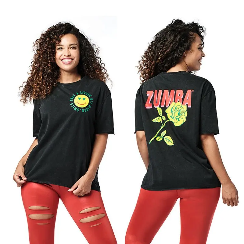 Одежда Zumba новинка дешевая Женская одежда для йоги аэробики бега фитнеса zumba с