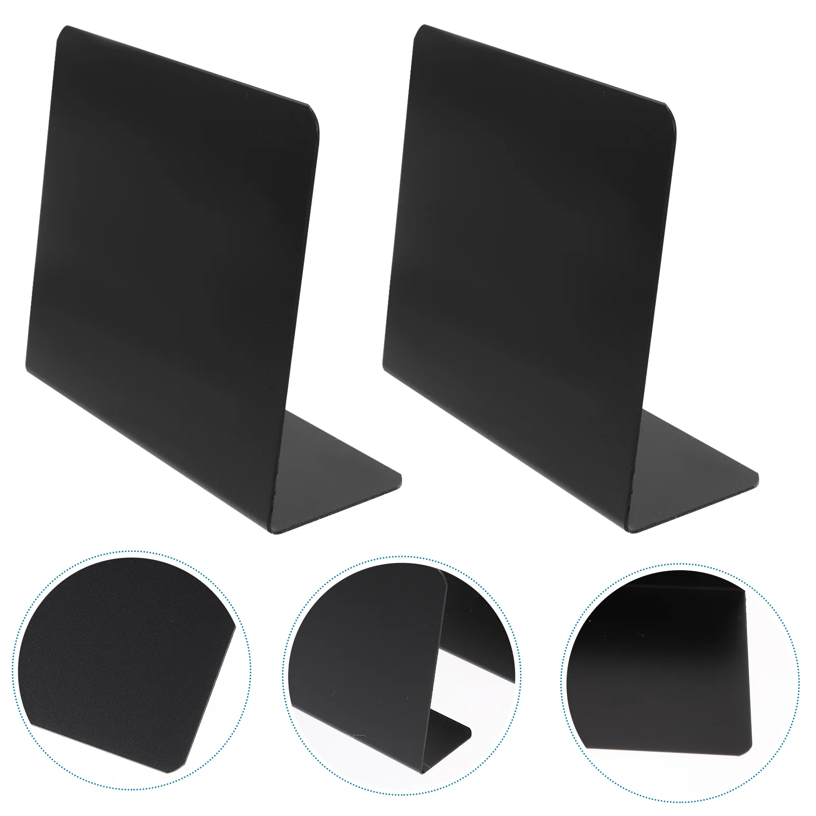 

10 Pcs Cake Price Tag Mini Blackboards Standing Message Chalkboard Sign Table Erasable Buffet Chalkboards Signs Pvc Memo