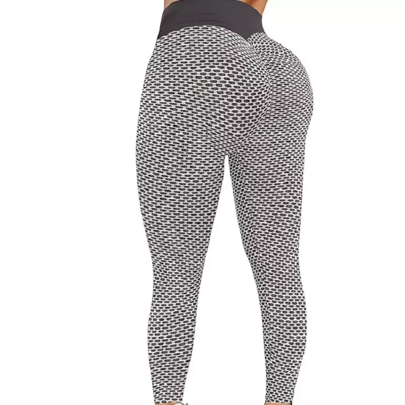 

Women Leggings High Waist Fitness Legging Push Up Ladies Seamless Workout Pants Female Leggins Mujer Polyester Casual