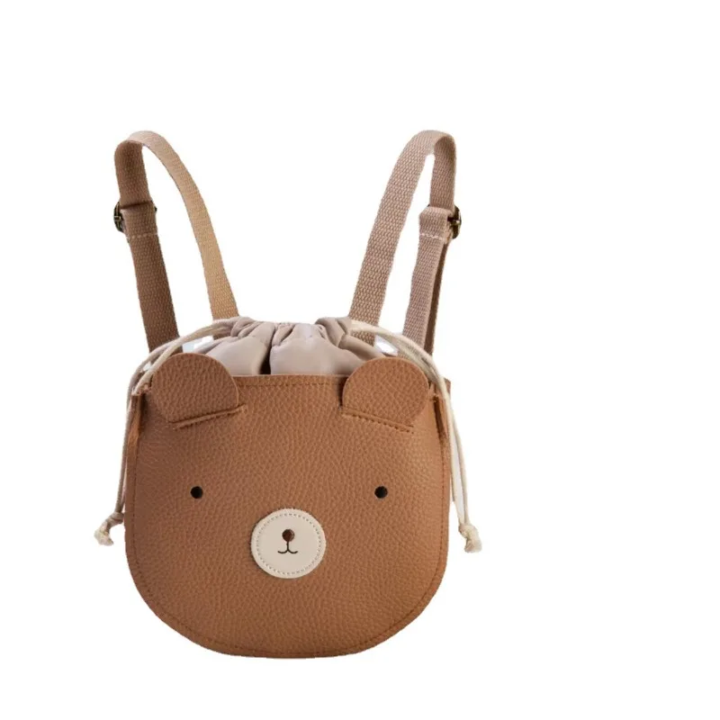 

Cute Cartoon Baby Kindergarten Bags PU Leather Kids Schoolbag Girls Boys Children Backpacks Fashion Bag Baby Toddler Accessorie