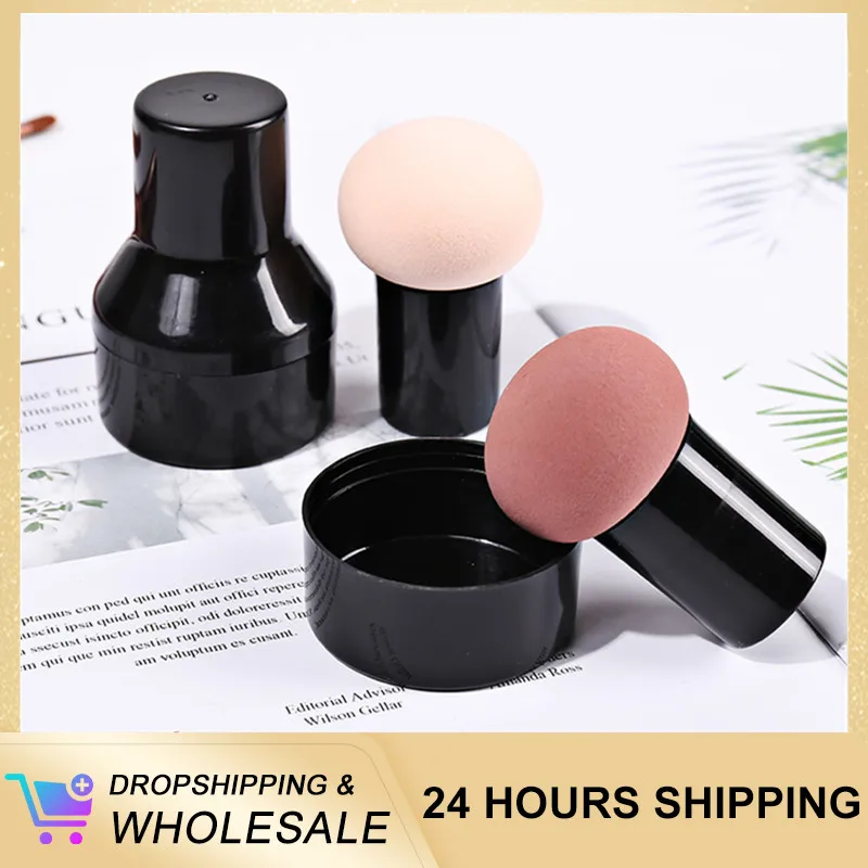 Спонж для макияжа с грибовидной головкой, мягкая губка для нанесения ...