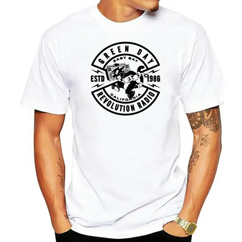 

Green Day Grey T Shirt - New Official Licensed 2022 Product Gift Print T-shirtHip Hop Tee ShirtNEW ARRIVAL tees