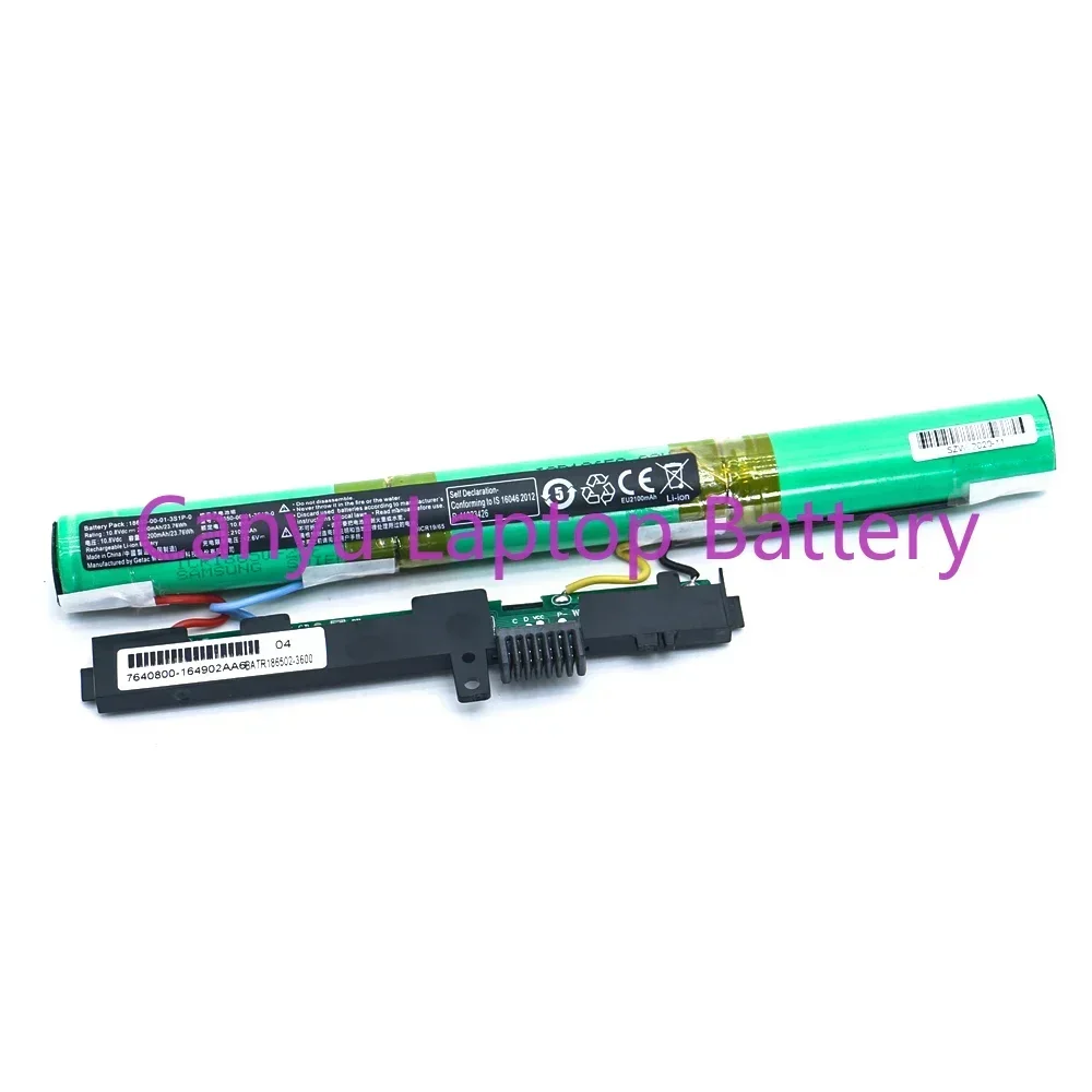 Новый аккумулятор 18650-00-01-3S1P-0 для ноутбука Acer Aspire One 14 Z1401 C6UV C2XW NDXX1401-00-01-3S1P-0