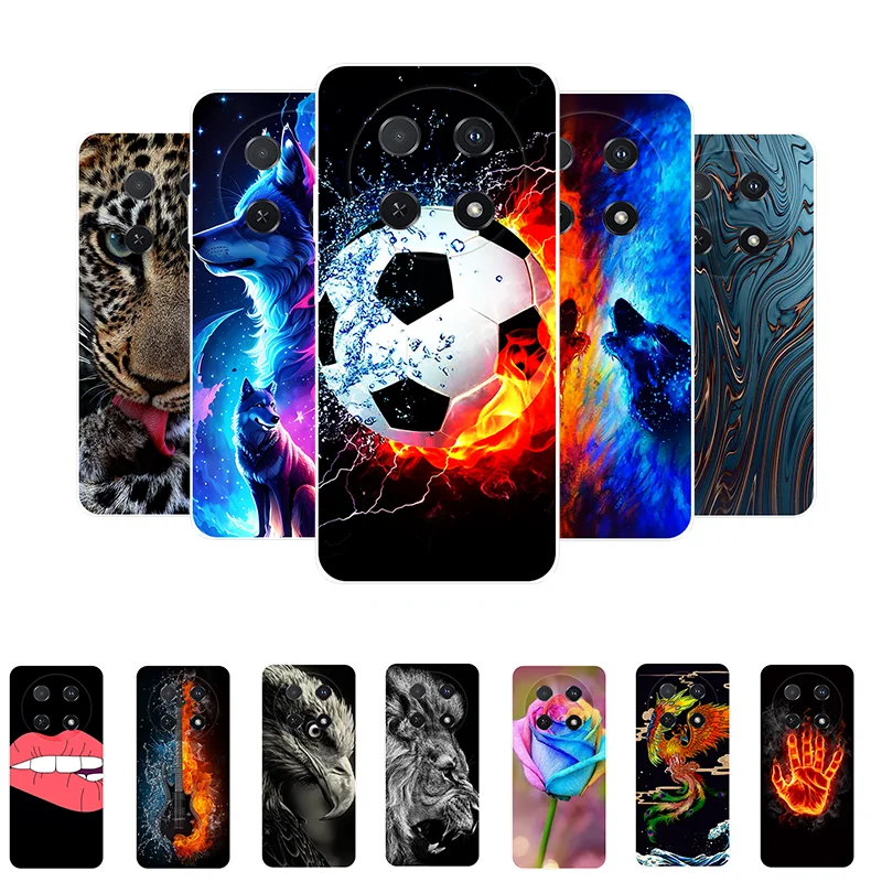Чехол для Huawei Nova 12i Футбол Мягкий силикон Чехлы 12 i CTR-L81 телефона Nova12i