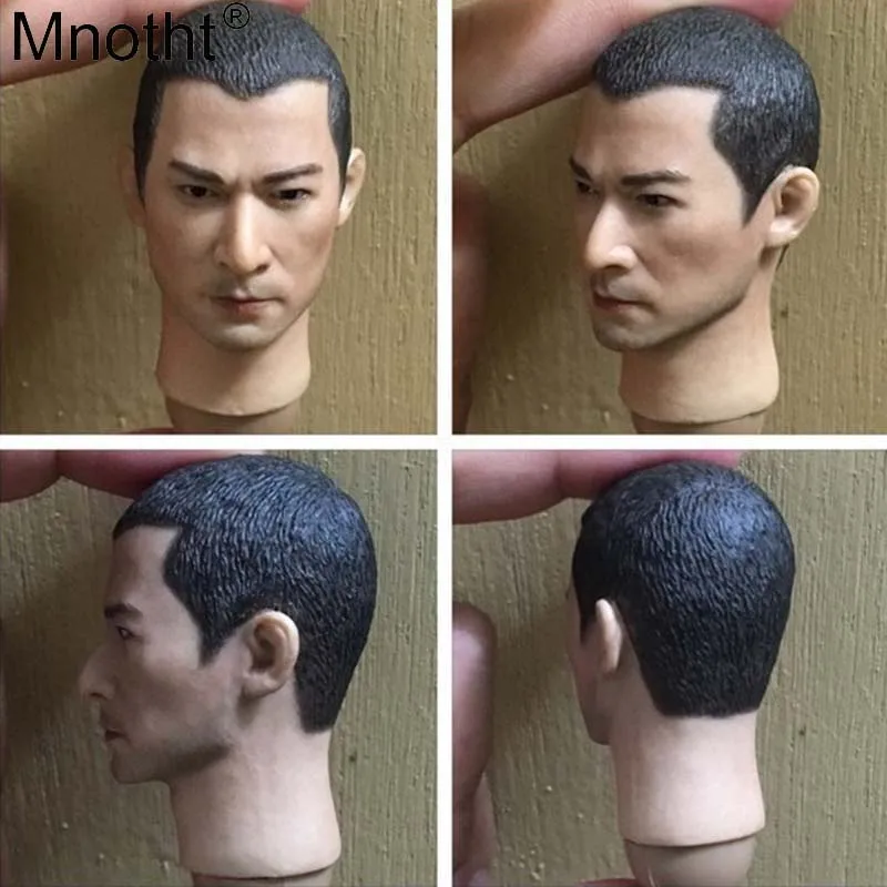 

Mnotht Lau Andy Head Sculpt Model масштаб 1/6 азиатская знаменитая звезда голова резьба скульптуры игрушки