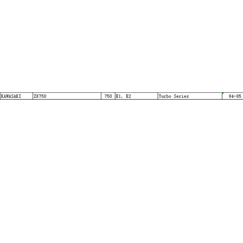 LOPOR 7 Pcs Motorcycle Fibrous Clutch Discs Plates For KAWASAKI ZR850 Zephyr ZR 850 1984 1985