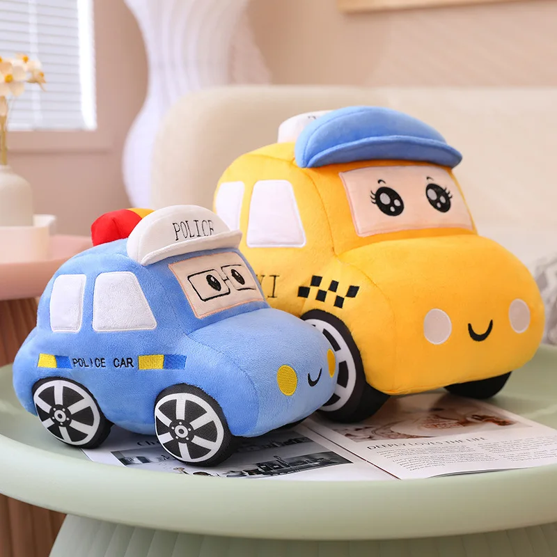 

Volkswagen Beetle плюшевые игрушки полицейский автомобиль автобус автомобиль кукла Диван Подушка спальня гостиная Hogar Y Decoracion детский подарок на день рождения