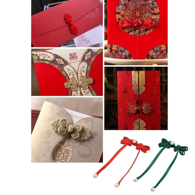 Застежки для ручного шитья Cheongsam пятна жемчужная застежка пуговица одежды