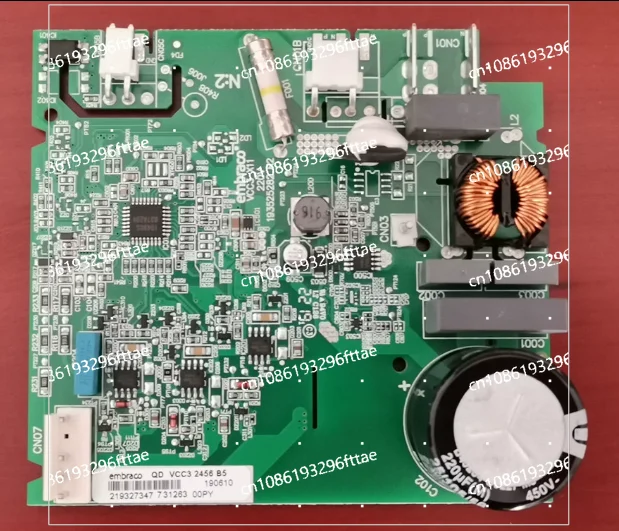 Подходит для холодильника Siemens EM VEM EG B5 VES инверторная плата управления