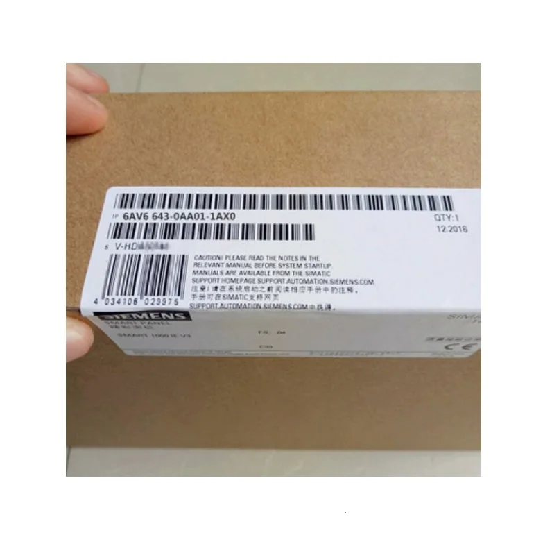 

Новый Siemens 6ES7231-0HC22-0XA0