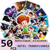 103050pcs hotel transylvania animation graffiti stickers for laptop notebook skateboard travel luggage decal childrens toys