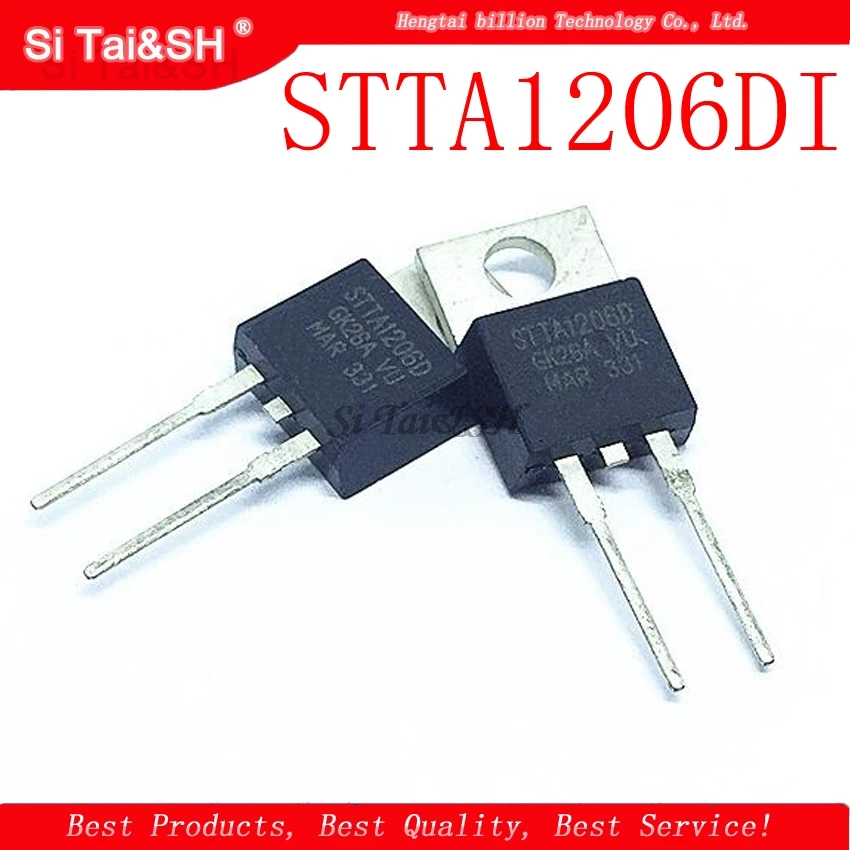

5 шт./лот STTA1206DI STTA1206D STTA-1206DI 1206DI TO-220AC