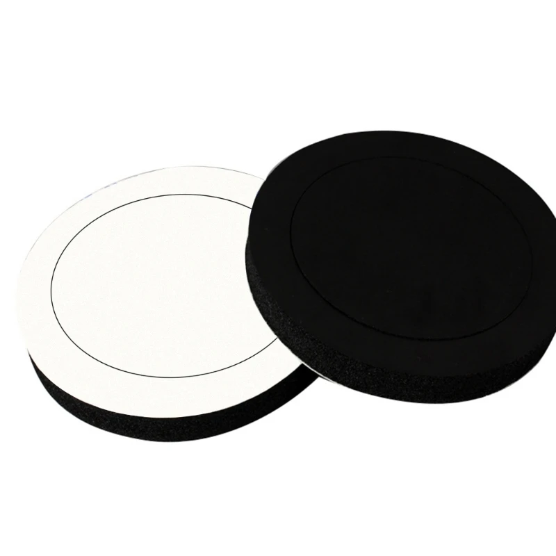 4 шт. универсальное 6 5-дюймовое изоляционное кольцо для автомобильного динамика