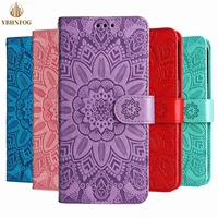 luxury embossed pu leather wallet case for xiaomi 11t 12x pro poco f3 m3 m4 x4 pro flip phone cover for xiaomi poco x3 nfc coque