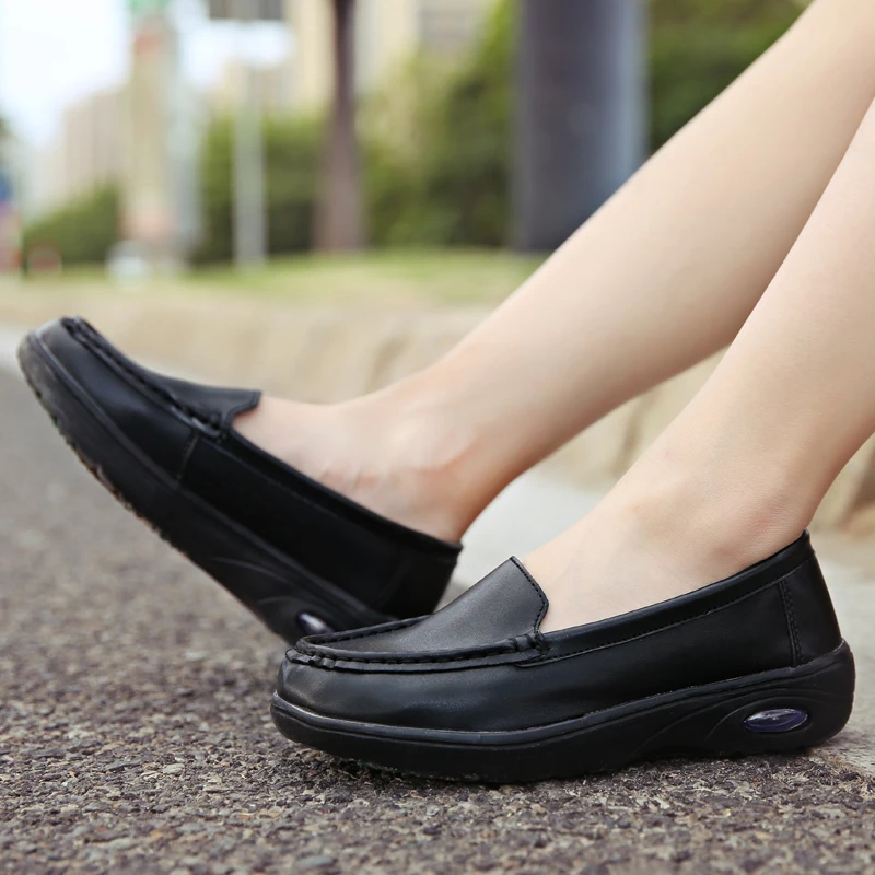 Women Shoes Fashion Spring Casual Sport Shoes New Comfort White Vulcanized Platform Oxford Shoes Women's Loafers Zapatos Mujer