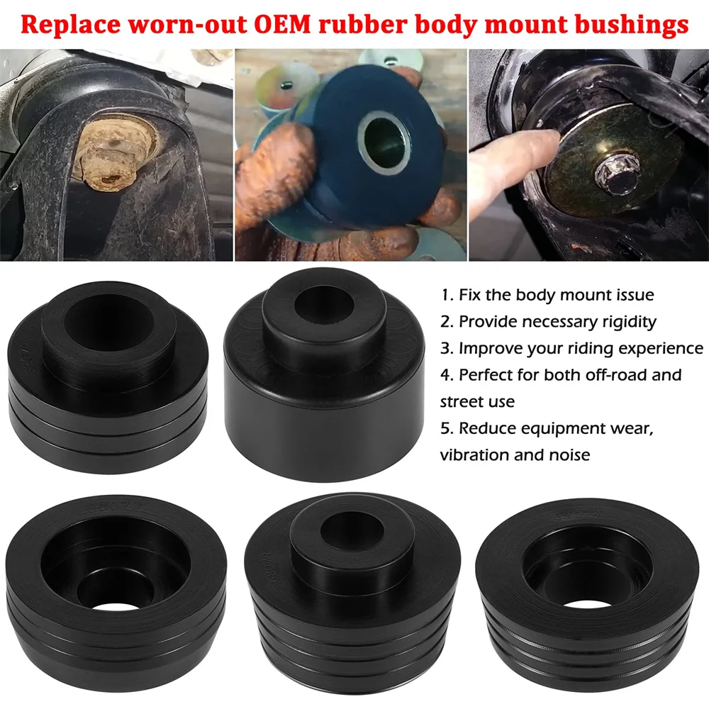 ANX 7-132 комплект втулок для крепления корпуса 1978-1988 Buick Regal/Chevy Malibu El конвертер Monte