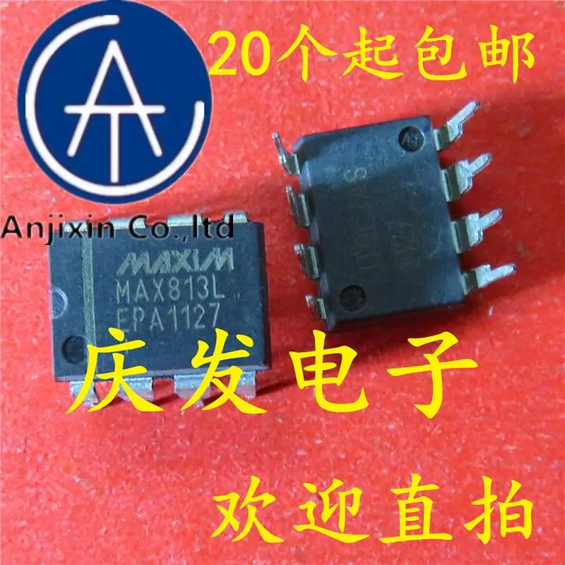 10 шт., 100% оригинальные новые фонарики MAX813LEPA MAX813L DIP-8