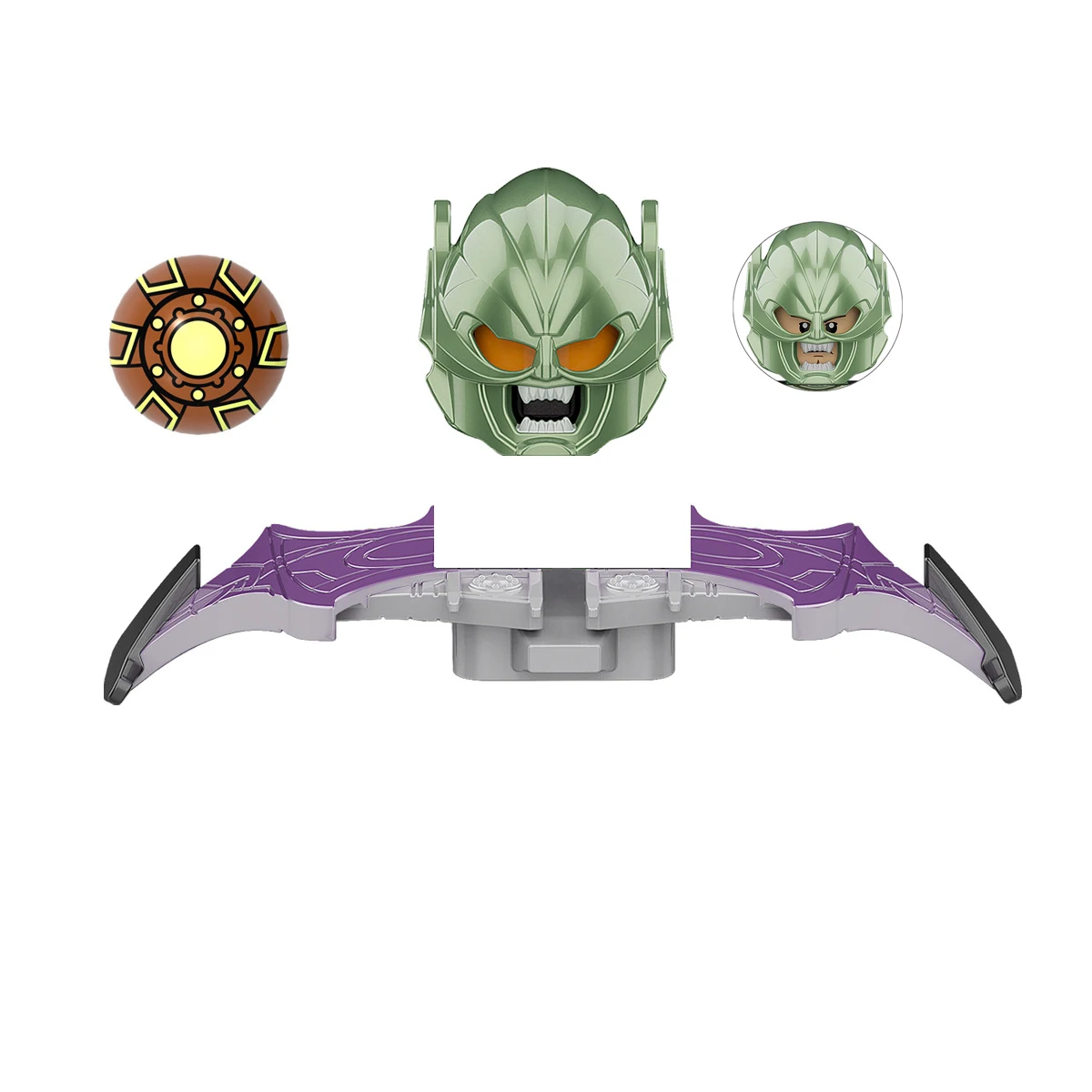 MOC Thor Iron Captain America Man Doctor Octopus Loki Marvels Wolverine Building Blocks Action Figures Kids Toys For Children |