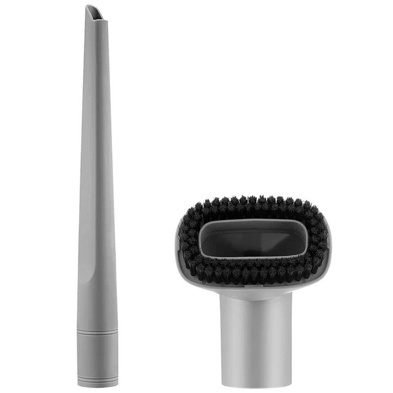 

Crevice Tool And Dust Brush Are Compatible For Shark Navigator Lift-Away Vacuum Cleaner Models NV350 NV352 NV355 NV356E