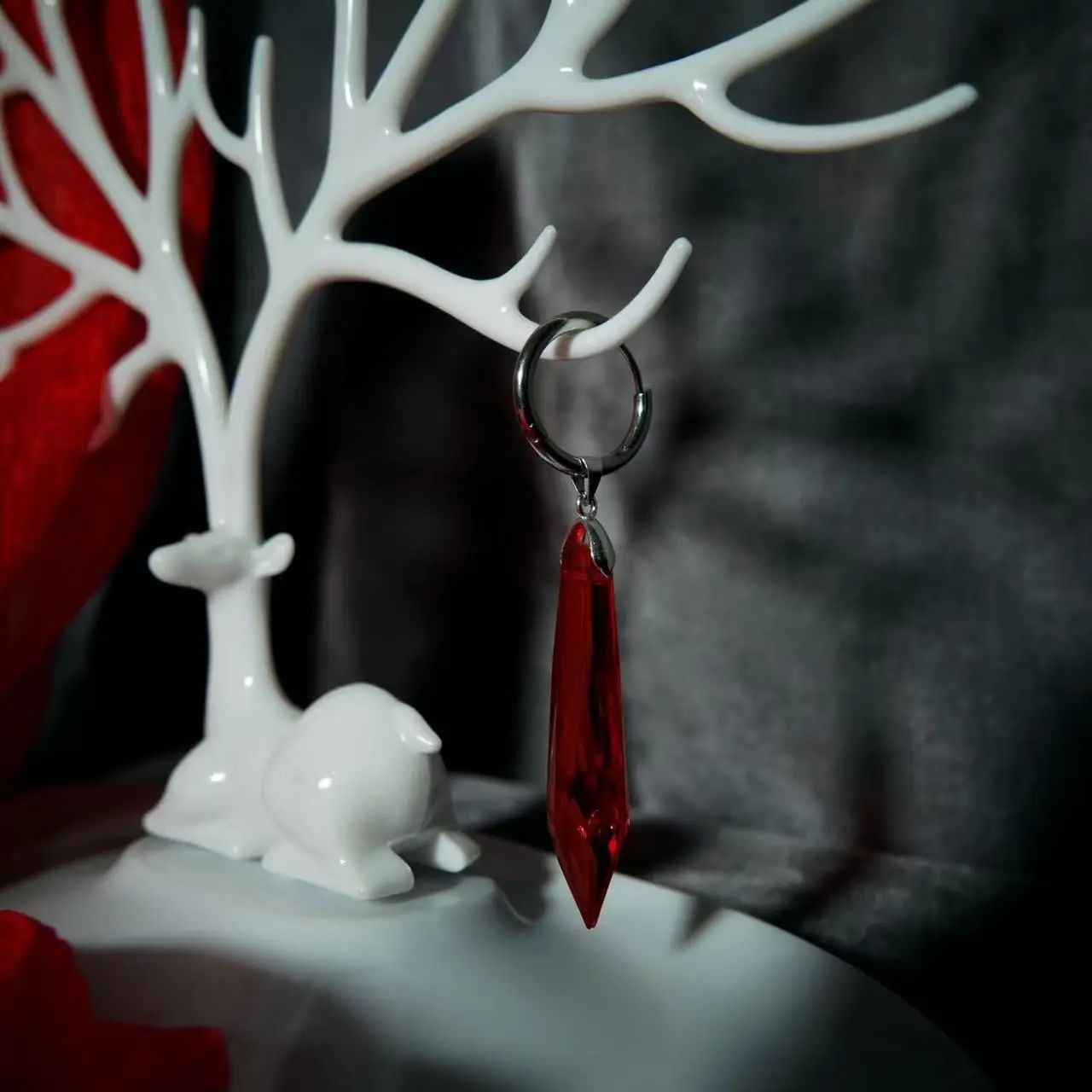 Серьги TGCF ручной работы для косплея Подарочные ювелирные украшения в стиле аниме