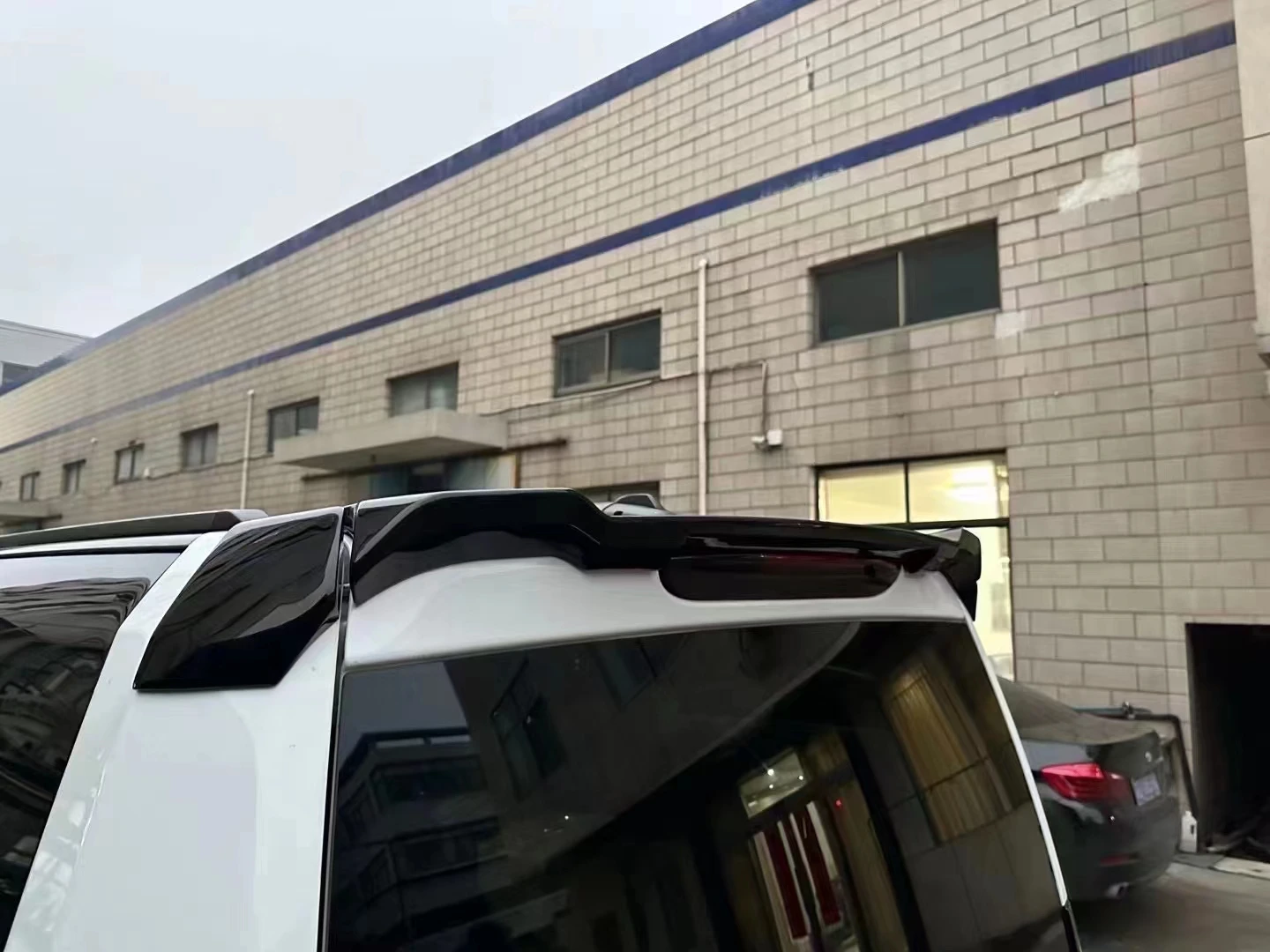 Багажник автомобиля багажник крыло губа хвост задний спойлер для Land rover discovery 5.