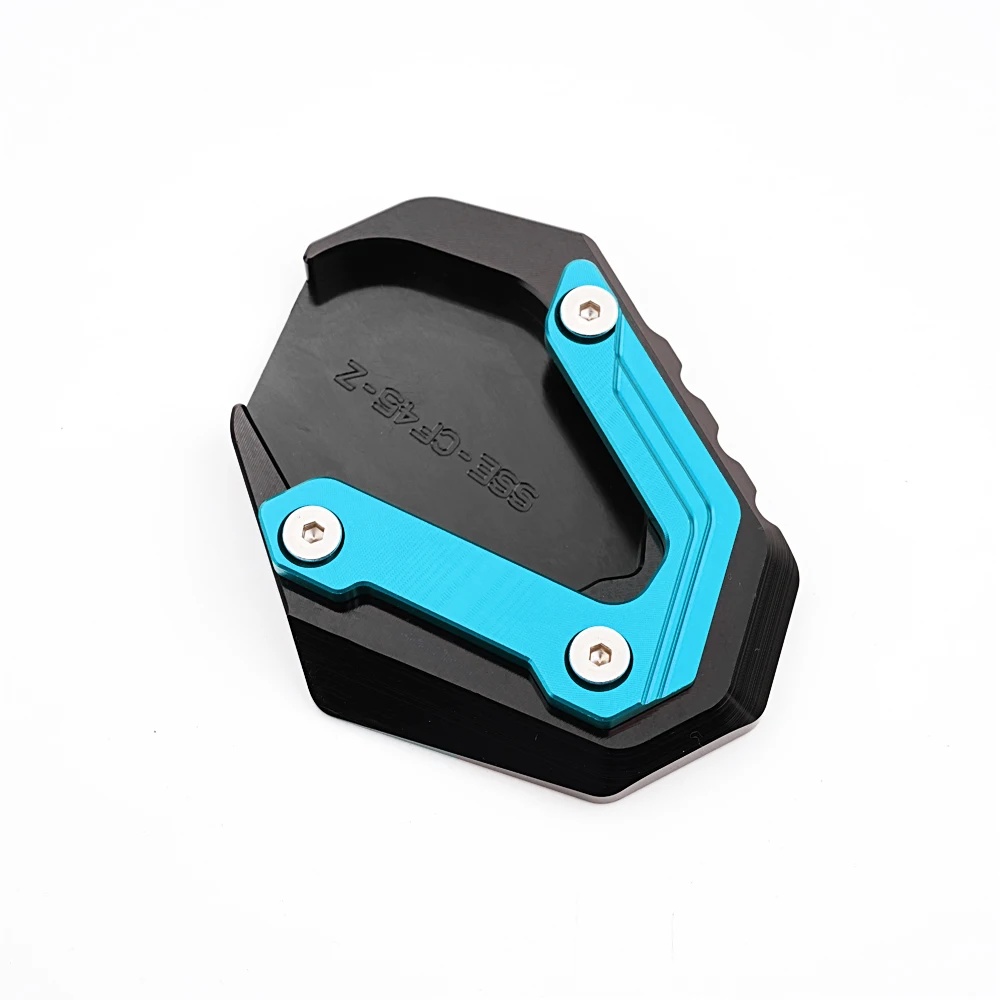 Для CFMOTO 450MT MT450 CF450MT 2024 2025 + аксессуары для мотоциклов, боковая подставка для ног с ЧПУ, увеличительная пластина, удлинитель подставки
