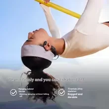 Фото SHOKZ S803 – наушники с костной проводимостью открытого типа, IP67, длительное время работы, спортивные наушники №4