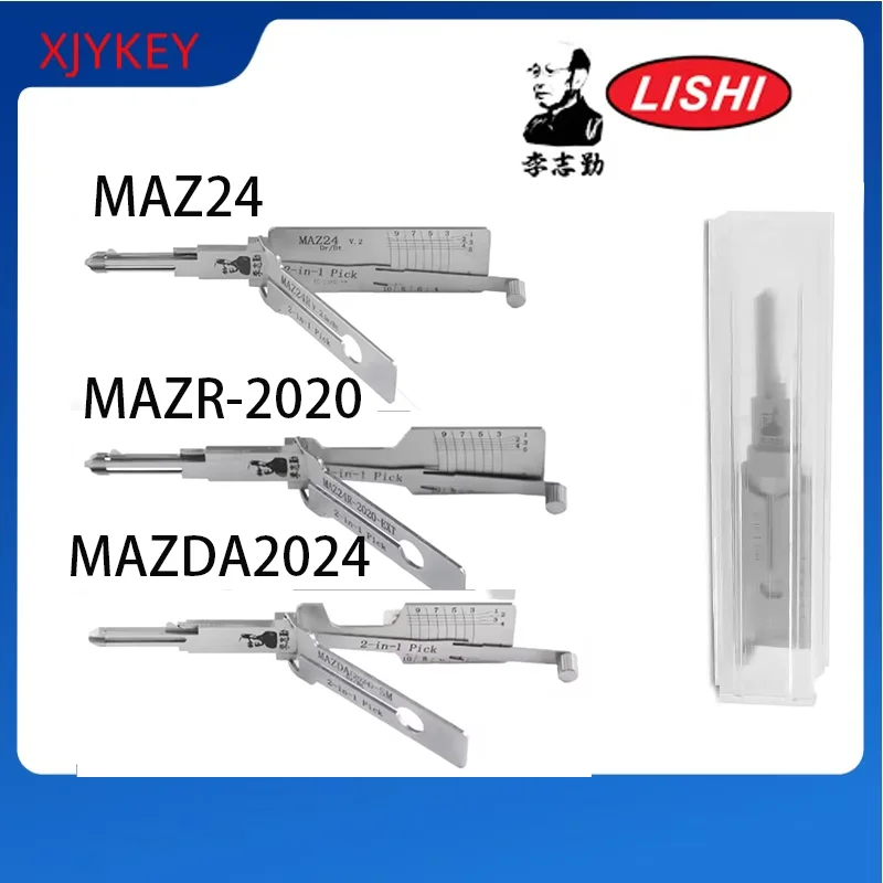 Lishi 2-в-1 MAZ24 MAZ-DA2014 MAZ24-2020 ДЛЯ MAZ-DA-2024 MAZ24 LOCKSMITH ИНСТРУМЕНТ (art.: 3920d325dc540) - 3920d325dc540