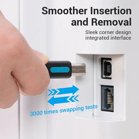 Vention USB C к USB 3.0 кабель для принтера