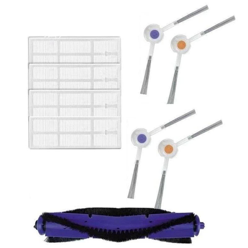 

Запчасти для робота-пылесоса NARWAL J3 YJCC012, основная и основная щетки, фильтр НЕРА