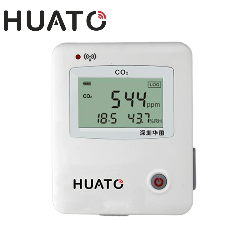 

CO2 meter and monitor for environment gas co2 monitoring
