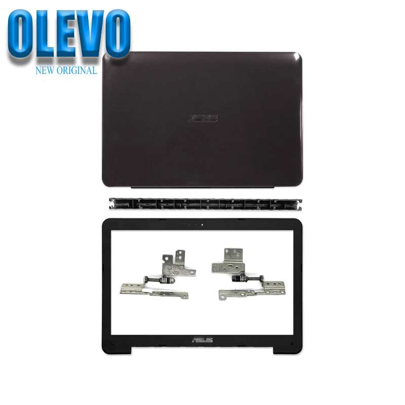 

Original New Case For ASUS X554 F554 K554 X554L F554L X555 F555 Laptop LCD Back Cover/Front Bezel HingesTop Shell