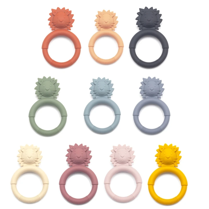 

Силиконовый Прорезыватель для зубов в виде льва