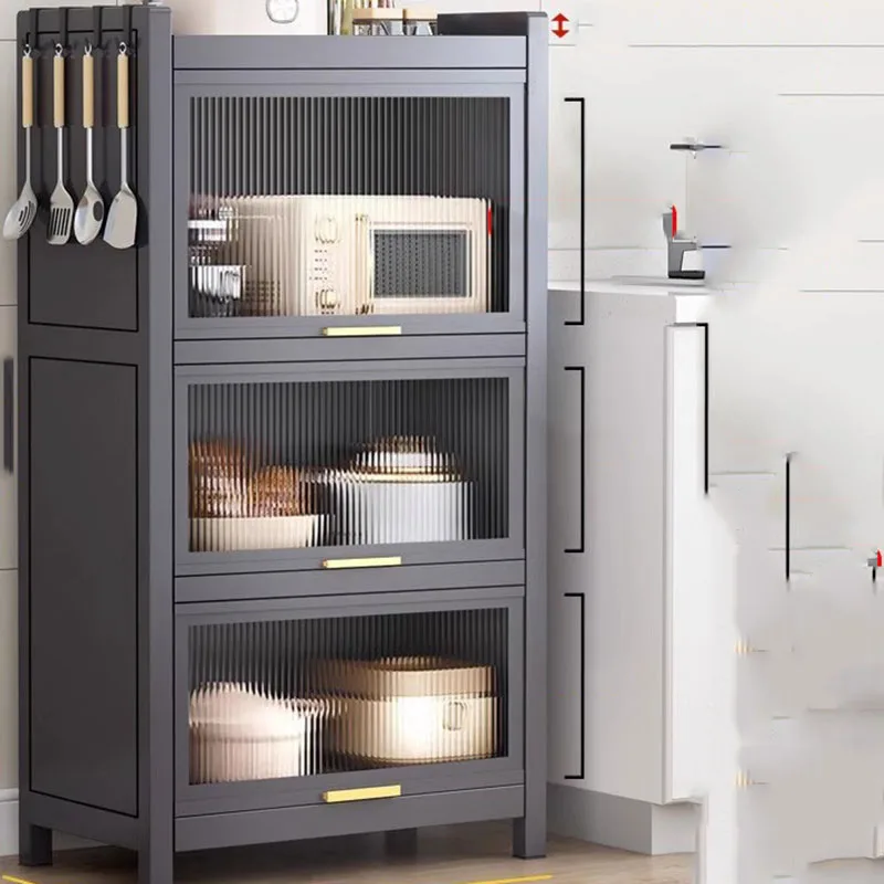 Декоративные боковые панели для хранения обычные скандинавские металлические