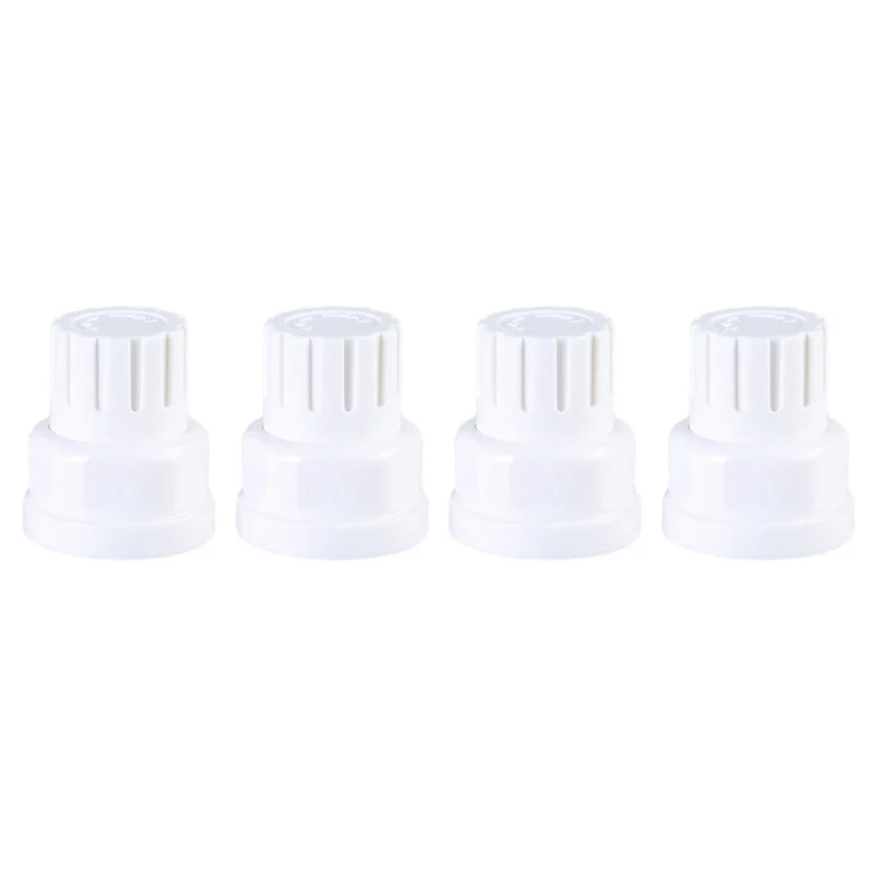 

4 шт., сменные клапаны распределителя воды, крышки клапанов радиатора отопления пола, колпачки