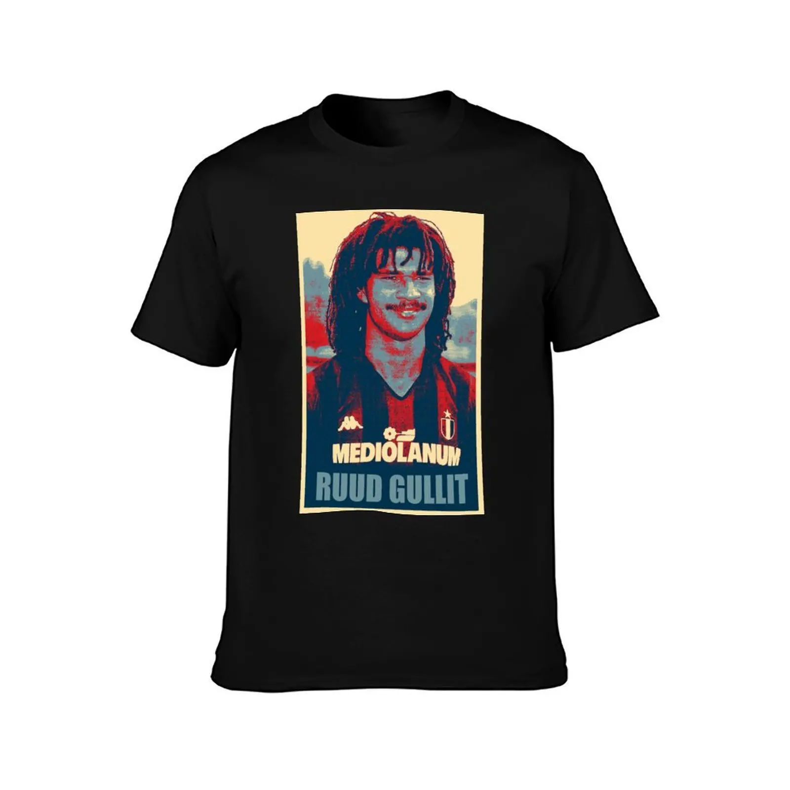 Фото Футболка Ruud Gullit, рабочая, с коротким рукавом, хлопковая. №2