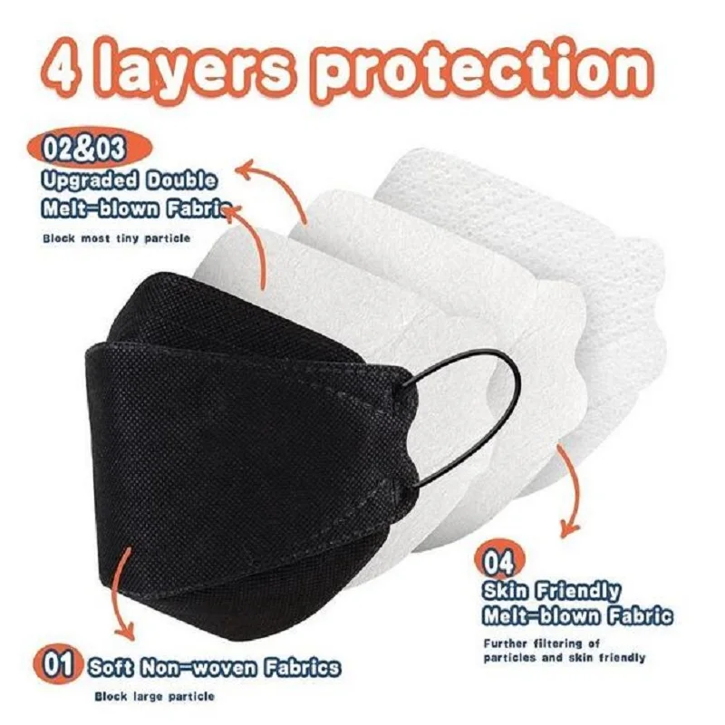 

10 шт., УФ-маска для лица