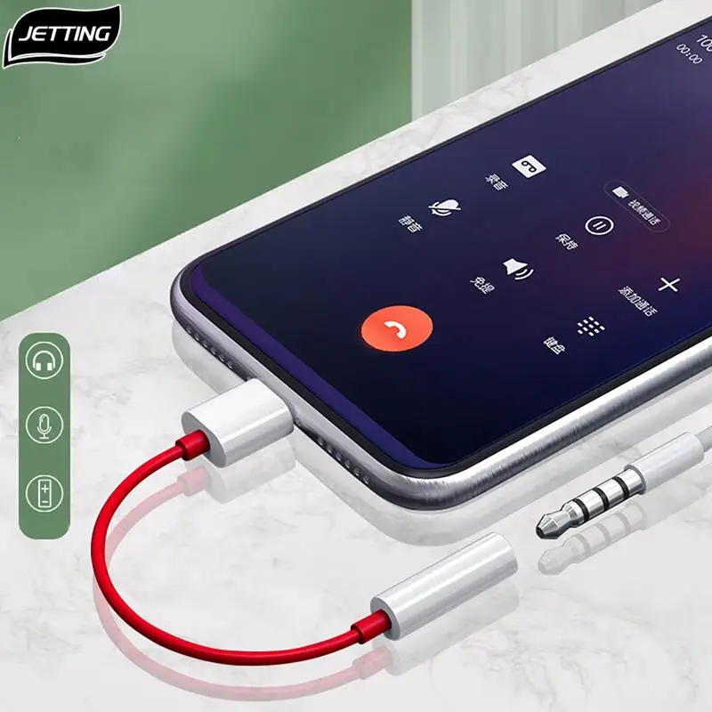 Разъем для наушников адаптер Oneplus android Phone Usb Type C к 3 5 мм разъем Кабельный аудио