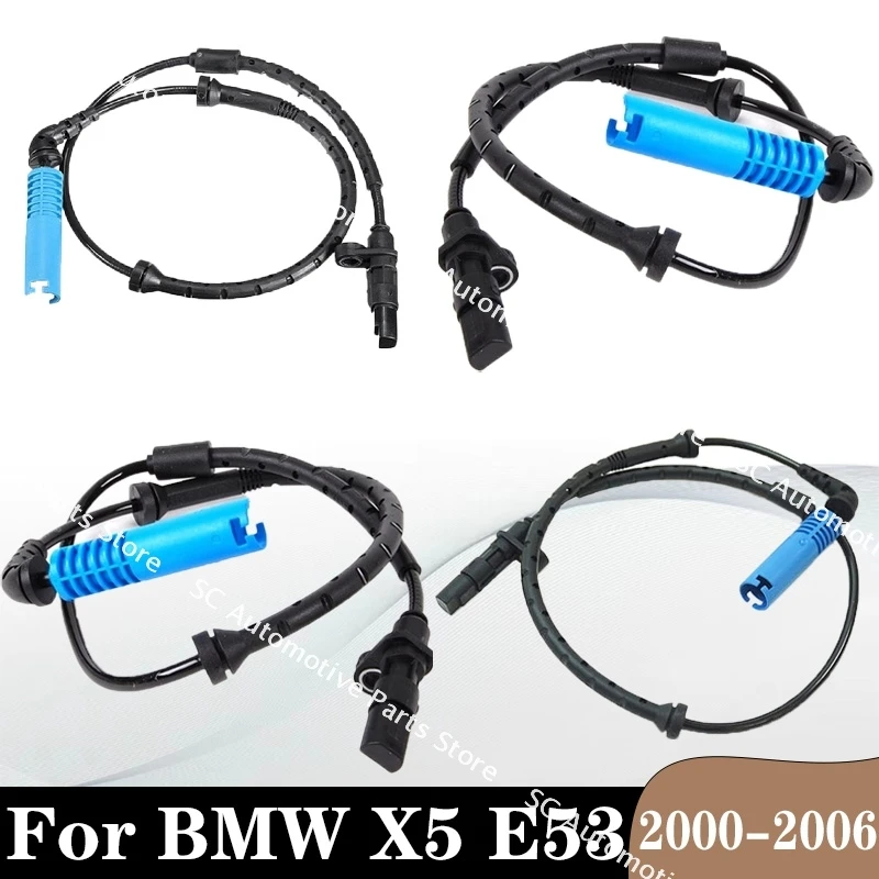 

Для BMW X5 E53 2000-2006 новый датчик ABS переднего и заднего левого и правого колеса 34526756380 34520025726 34521165573 34526756573 34526756380