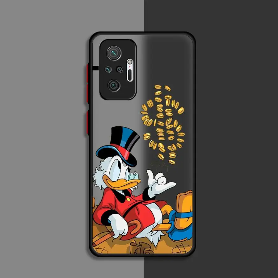 Do-na-ld D-uc-k Go-ld Co-ins чехол для телефона Xiaomi Redmi 9 9A 9i 9C 9T 10 2022 10C 10A 12C 12 4G K40 Pro мягкие