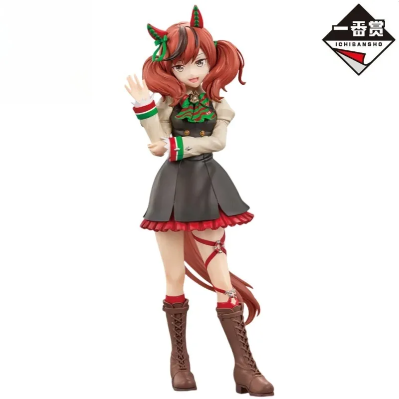 Фото В наличии Bandai, оригинальная Ichiban Kuji Vol 8, красивое дерби, красивая природа, Dictus Twin Turbo, экшн-фигурка, модель куклы, новинка в штучной упаковке №2