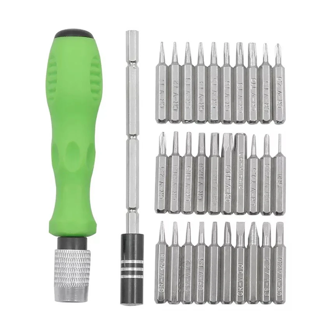 

Household Repair Tools 32 in One Multifunctional Manual Screwdriver Tool Set