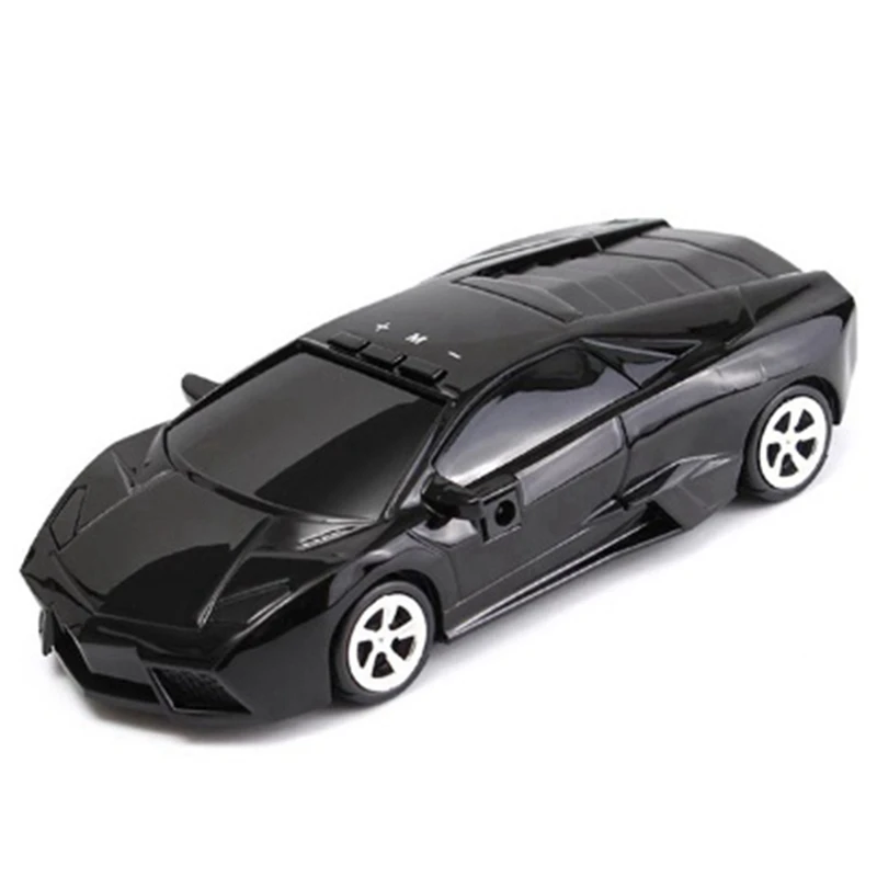 

Автомобильная модель Lambo, автомобильный радар, спидометр, мобильный детектор скорости 12 В, круглый светодиодный дисплей, спидометр