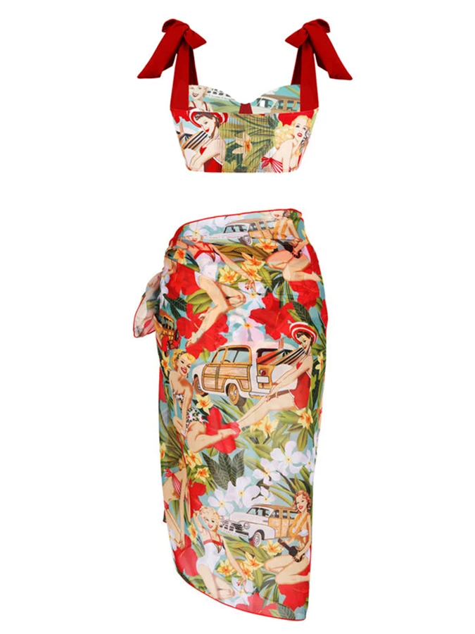 Рисунок 2 - Женский купальник