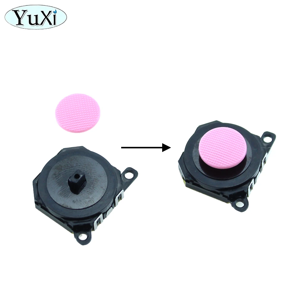 Аналоговый 3D-Джойстик для PSP 1000 1 шт. крышка с сенсорным модулем контроллер Стик