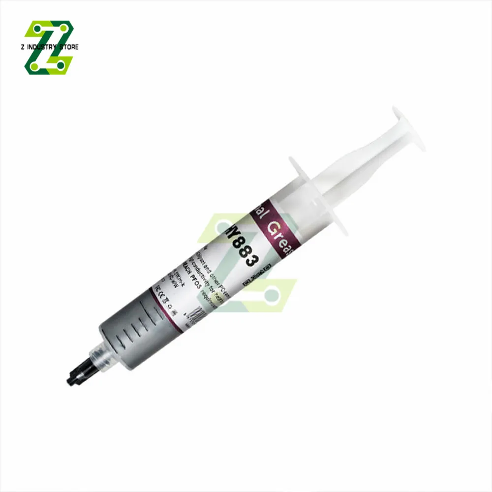 

Термопаста HY883, шприц, паста для процессора светодиодный светодиодного чипа, ПК