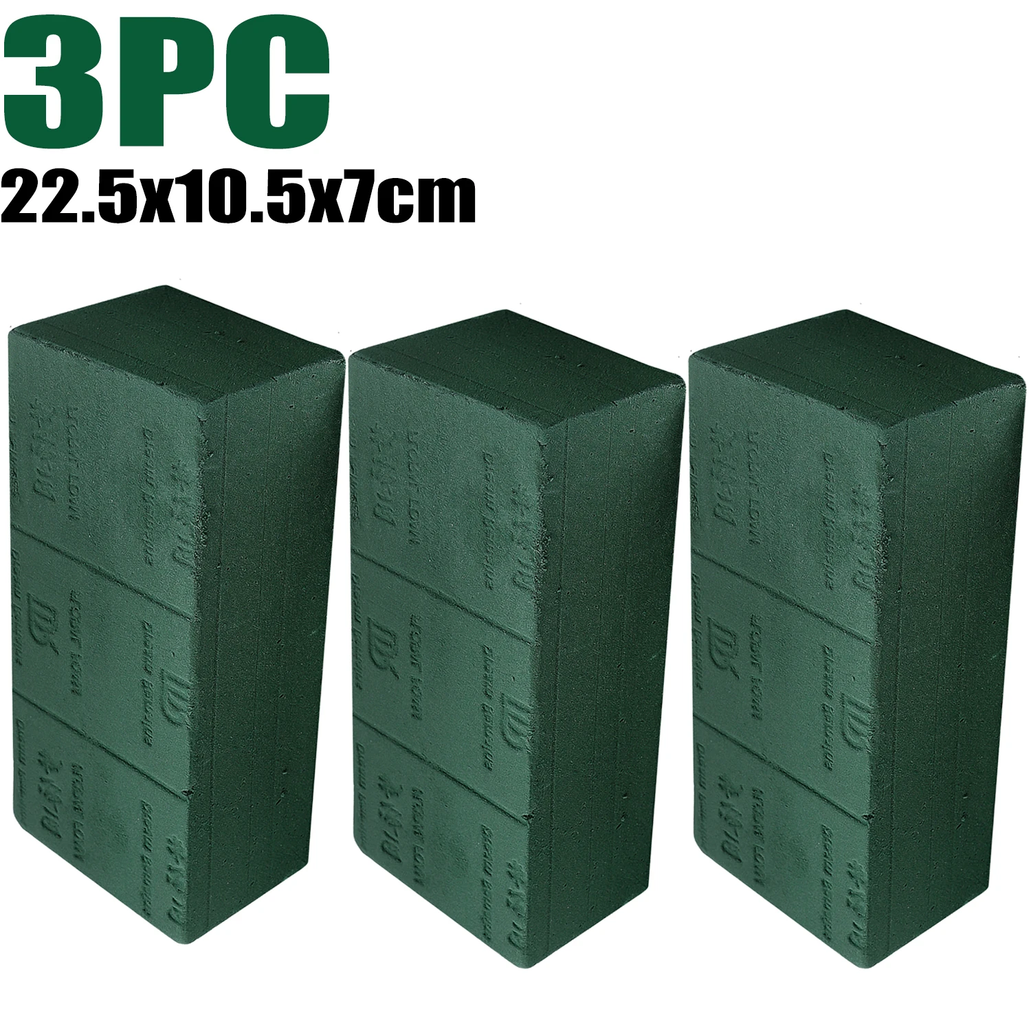 

Зеленые пенопластовые блоки для цветов