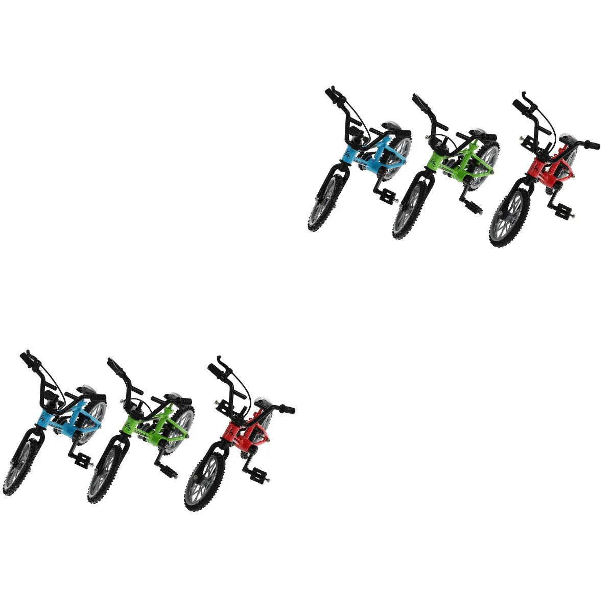 

6 комплектов, детский горный мини-велосипед