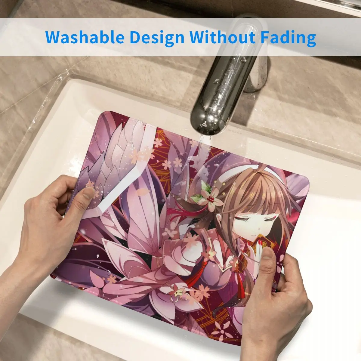 Игровой коврик для ноутбука и мыши Cardcaptor Sakura повседневный нескользящий стола с